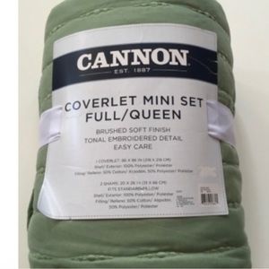 Cannon Coverlete Mini Set full/queen